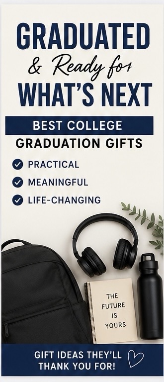 Best College Graduation Gifts for Real Life (That They’ll Actually&nbsp;Use)