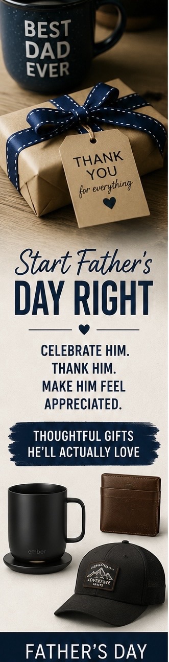 Father’s Day Self-Care Gifts Every Hardworking Dad&nbsp;Deserves