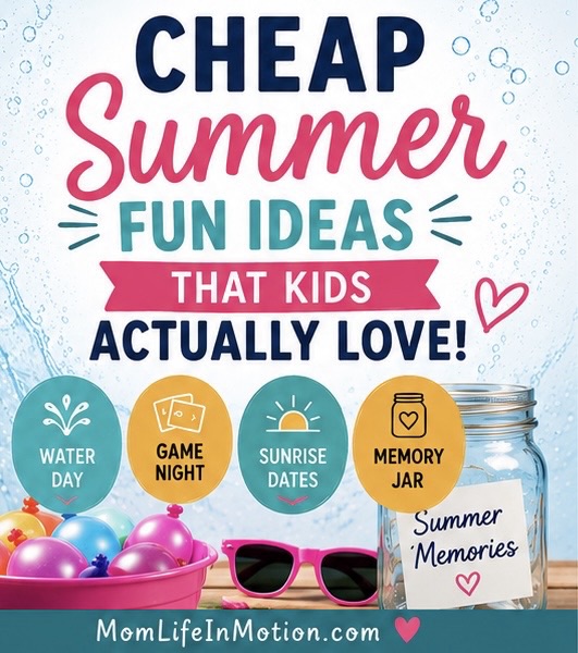 Cheap Summer Fun Ideas That Kids Actually&nbsp;Love