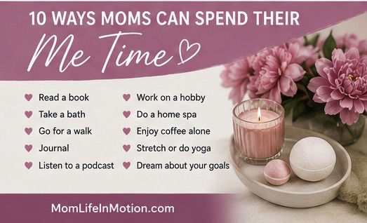 10 Things Moms Can Do During Their Weekly “Me&nbsp;Time”