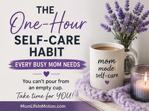 Why Every Mom Needs One Hour to Herself (Without Feeling&nbsp;Guilty)