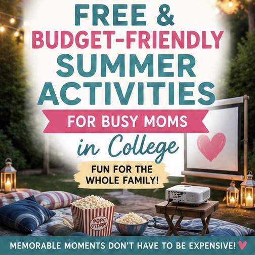 Free & Budget-Friendly Summer Activities for Busy Moms in&nbsp;College