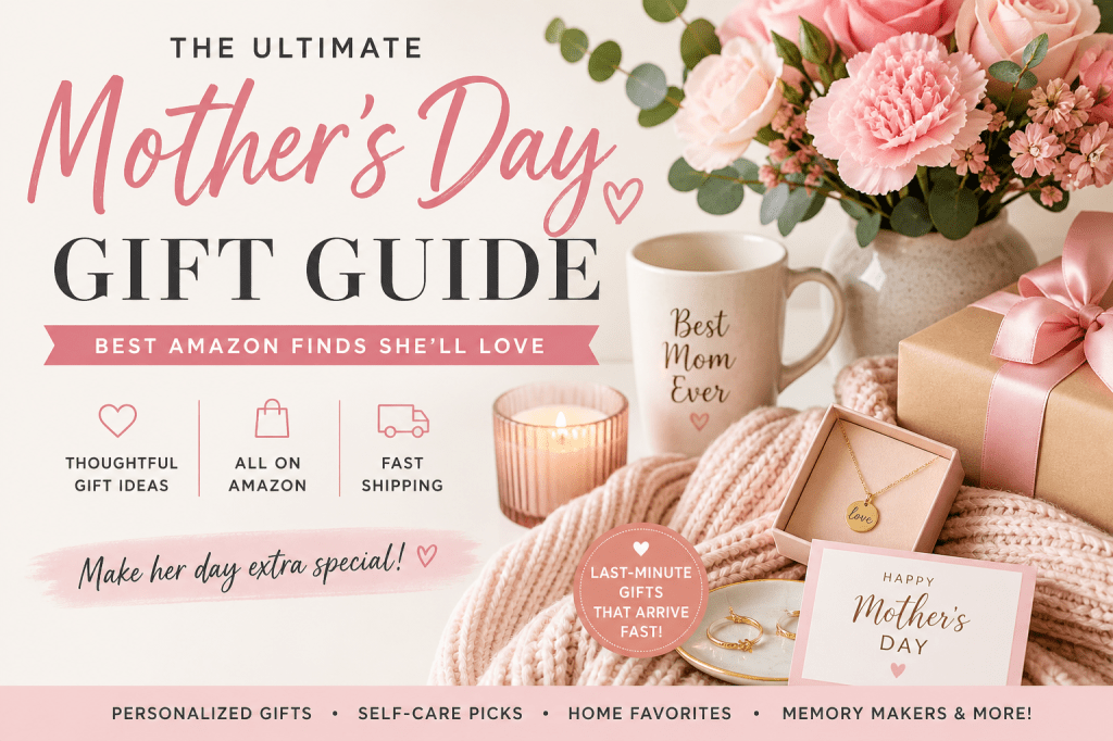 🌸 Mother’s Day Gift Guide 2026: Thoughtful Amazon Finds She’ll Actually Love