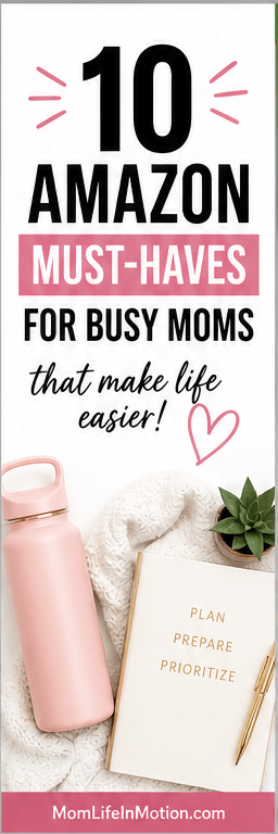 Amazon Must-Haves for Busy Moms (Products That Make Life&nbsp;Easier)